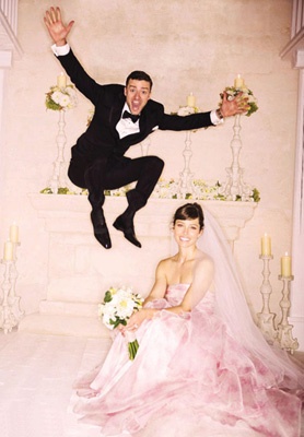 Photo:  Jessica Biel and Justin Timberlake 5